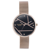 Sonata Poze Black Dial Women's Watch SP80088WM01