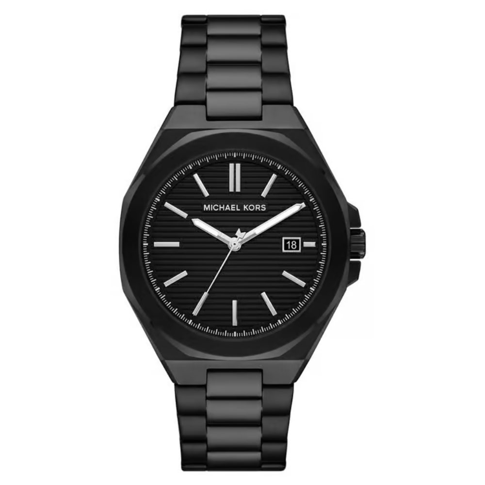 Michael Kors Callum Black Men's Watch Dial MKO1180