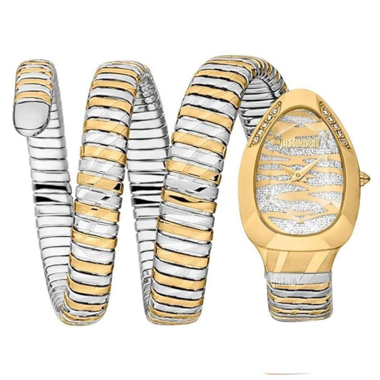 Just Cavalli Serpente Taglio Multicolour Women's Watch JC1L226M0055