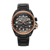 Titan Zero Hour Diver's Black Men's Watch 10068KM02