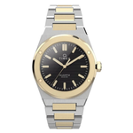 Timex Q Marbella Black Dial Analog Men's Watch - TW2Y81500IK