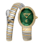 Just Cavalli Velina Green Dial Women's Watch JC1L353M0065