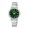 ALBA Fashion Emerald Green Dial Women's Watch AH7CM7X1