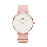 Daniel Wellington Pink Women's Analogue Watch DW00100318