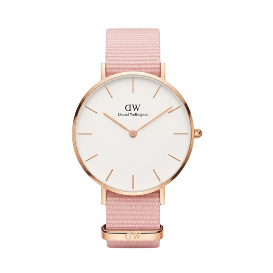 Daniel Wellington Pink Women's Analogue Watch DW00100318