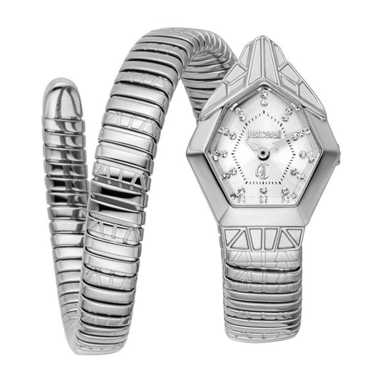 Just Cavalli Gemma Silver Women's Watch JC1L358M0015