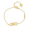Guess Modern Love Gold Women's Bracelet UBB04011YGL