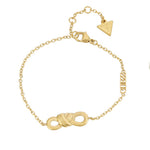 Guess Modern Love Gold Women's Bracelet UBB04011YGL