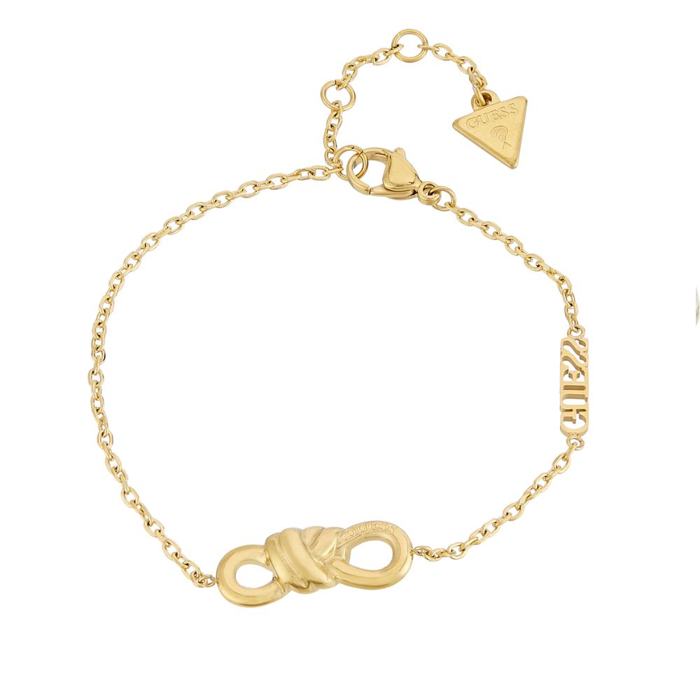 Guess Modern Love Gold Women's Bracelet UBB04011YGL