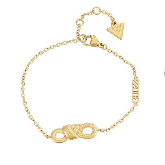 Guess Modern Love Gold Women's Bracelet UBB04011YGL