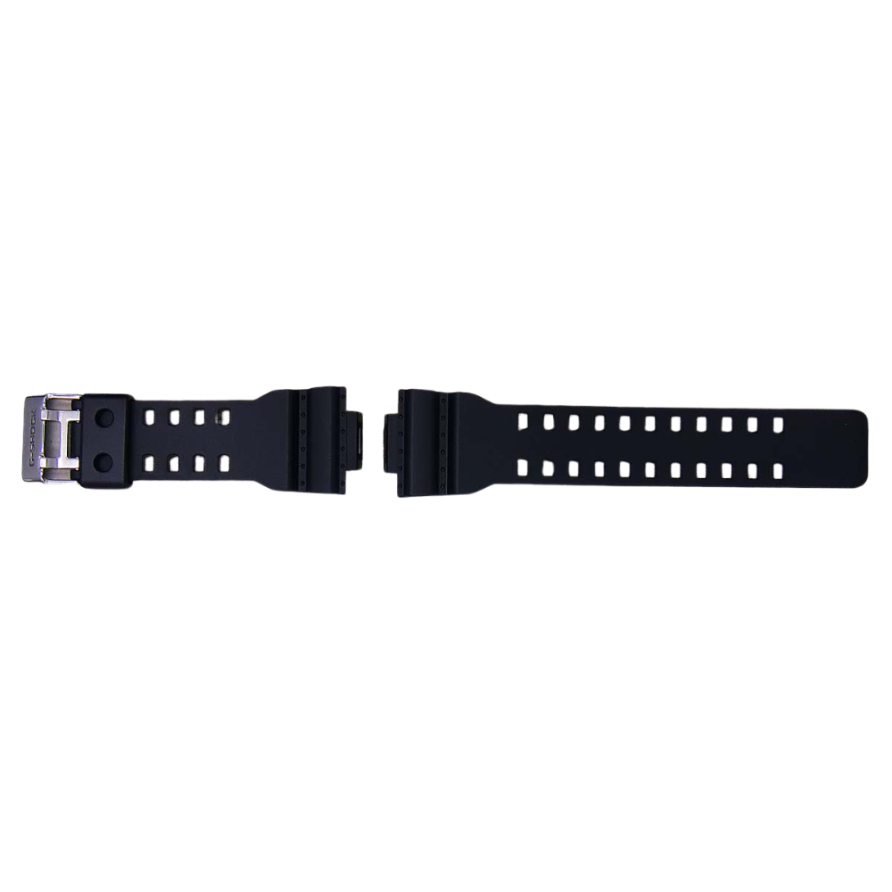 Casio Black Resin Strap Men's Watch GA-100L-1A | 10527466