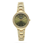 Titan Raga Spotlight Green Women's Watch 95428YM01