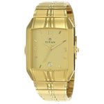 Titan Karishma Golden Men's Watch 9264YM02