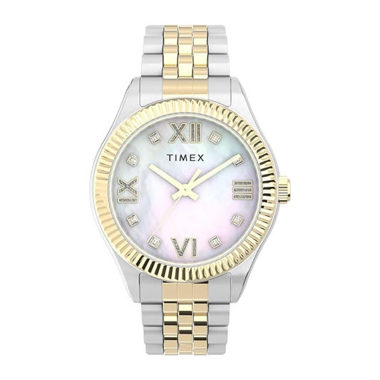 TIMEX Legacy Two Tone Women Analog Watch TW2V45600UJ