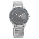 Titan Edge Minimals Silver Men's Watch 1843SM01