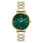 Timex Trendline Green Dial Women's Watch TWEL15830