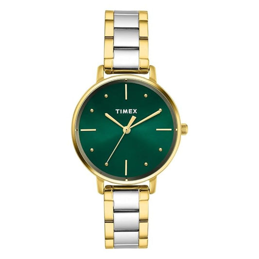 Timex Trendline Green Dial Women's Watch TWEL15830