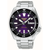 Seiko 5 Sports Edo Purple Dial Men's Watch HDB003K1