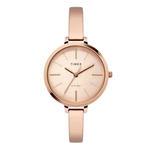 Timex Analog Silver Women Watch TWEL12803