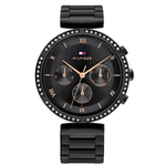 Tommy Hilfiger Black Dial Women's Multifunction Watch NETH1782390