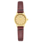 Titan Nebula Vintage Gold Women's Watch NT991DL02