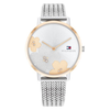 Tommy Hilfiger Multifunction Silver Dial Women's Watch TH1782604