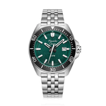 Alexandre Christie Classic Green Men's Watch 6687MDBTBGN