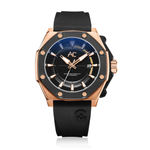 Alexandre Christie Classic Black Men's Automatic Watch 9601MARBRBA