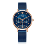 Alexandre Christie Blue Women's Watch 2959BFBURBU