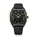 Alexandre Christie Collection Black Men's Analog-Digital Watch 9390MHRIPBAYL