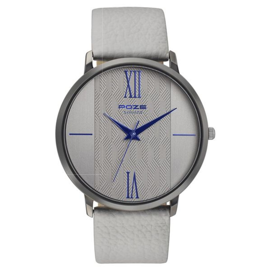 Sonata Poze Grey Dial Men's Watch SP70004QL01
