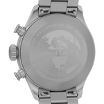 TIMEX Waterbury Traditional Green Silver Men’s Analog Watch TW2Y19100IK