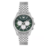 Emporio Armani Antonio Men's Green Dial Chronograph Watch AR11581