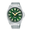 ALBA Automatic Green Dial Men's Watch AU4027X1