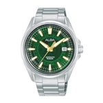 ALBA Automatic Green Dial Men's Watch AU4027X1