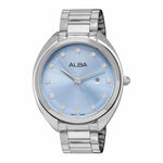 ALBA Fashion Light Blue Dial Women's Watch AH7CU5X1