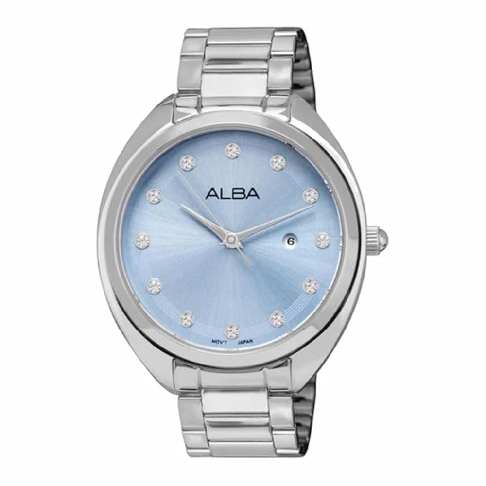 ALBA Fashion Light Blue Dial Women's Watch AH7CU5X1