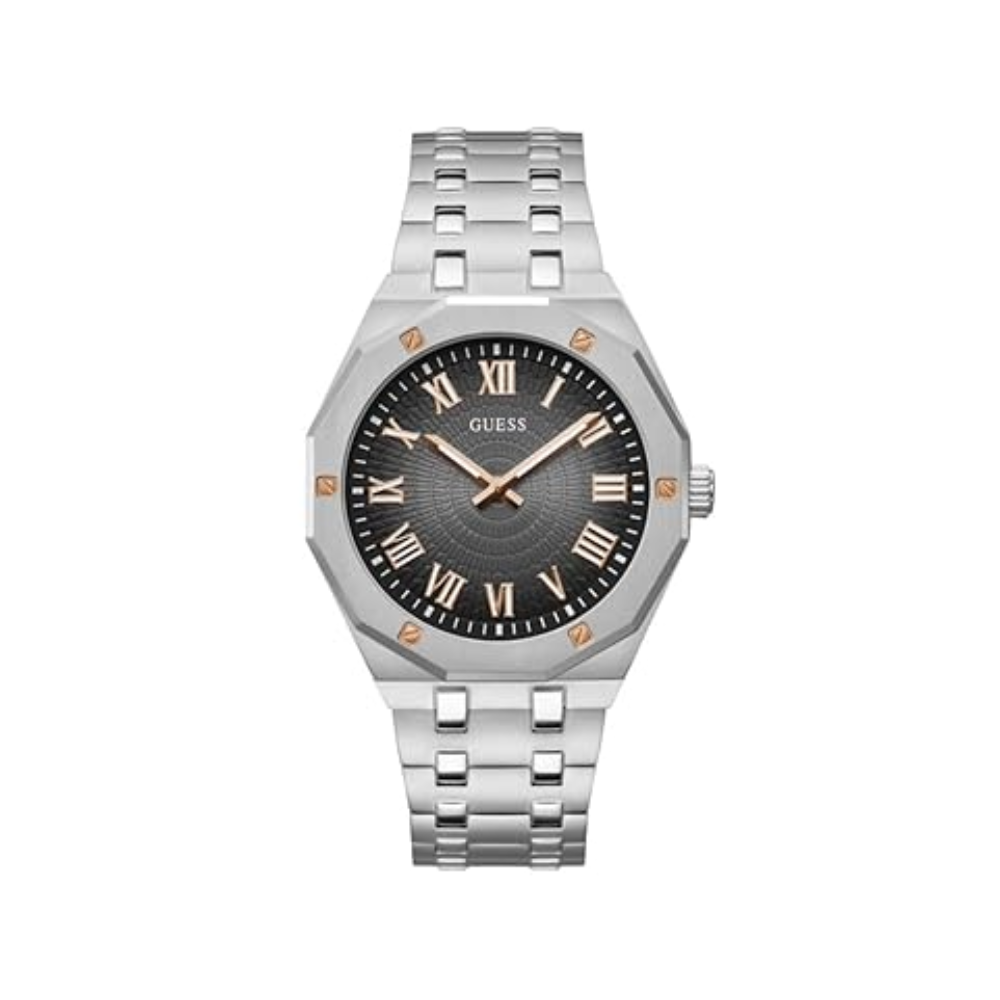 Guess Silver Men's Watch GW0575G1
