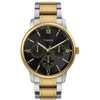Timex Black Dial Men's Analog Metal Strap Watch TWEG25519