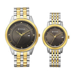 Titan Bandhan Eternal Dual Tone Couples Watch 19682968BM01