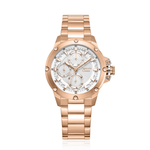 Alexandre Christie Rose Gold Women's Multi-Function Quartz Watch 6564BFBRGSL