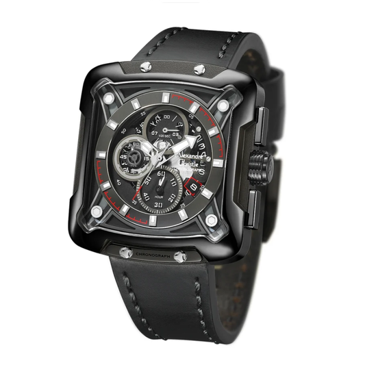 Alexandre Christie 3030 Black Men's Watch 3030MCLIPBA