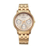 Titan Sports Fashion Dark Rose-Gold Women's Watch 2765WM02