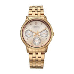 Titan Sports Fashion Dark Rose-Gold Women's Watch 2765WM02