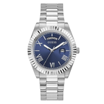 GUESS Stainless Steel Blue Men Watch GW0265G7