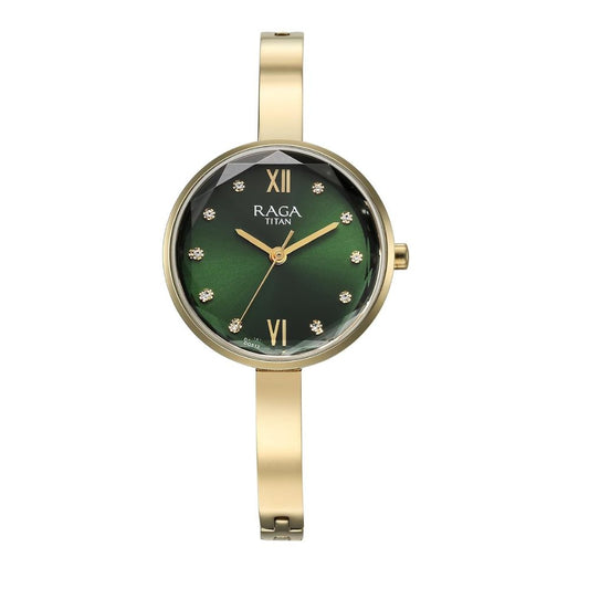 Titan Raga Showstopper Gold Women's Watch NT95271YM01