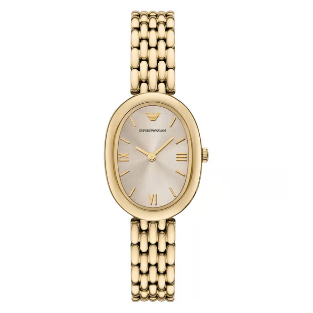 Emporio Armani Grey Dial Women's Analogue Watch AR11707