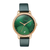 Fastrack Stunners Green Girls Watch 6282WL01