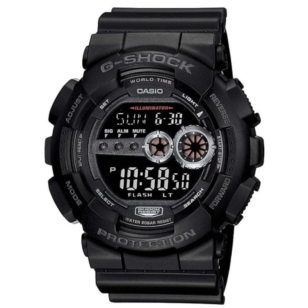 Casio G-Shock Black Men Watch G310 GD-100-1BDR