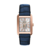 Fossil Carraway Silver Dial Men Automatic Watch ME3274